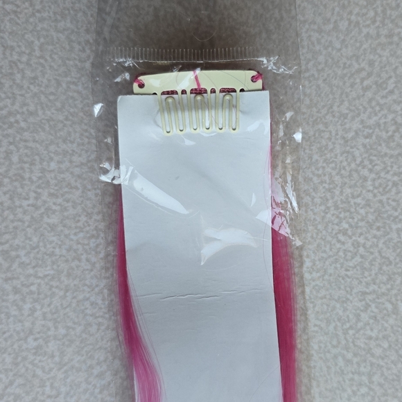 💇 Pink & Blue Ombre Hair extension Clip - Picture 6 of 6